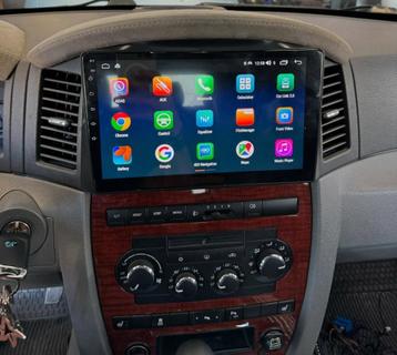 jeep grand cherokee carkit android 14 apple carplay usb  beschikbaar voor biedingen