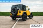 Jeep Wrangler 4.0i Hardtop Sport | LED | CarPlay | Lift-kit, Stof, Gebruikt, Zwart, Bedrijf