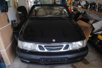 Alle onderdelen SAAB 93 cabrio 2000 beschikbaar voor biedingen