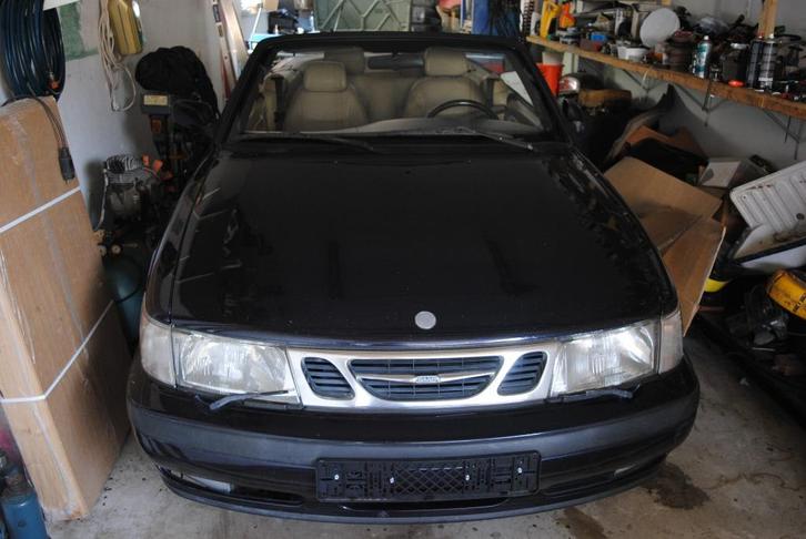 Alle onderdelen SAAB 93 cabrio 2000, Auto-onderdelen, Overige Auto-onderdelen, Saab, Gebruikt, Ophalen