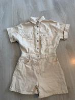 Zara jumpsuit, Kleding | Dames, Verzenden, Zo goed als nieuw, Maat 38/40 (M), Beige