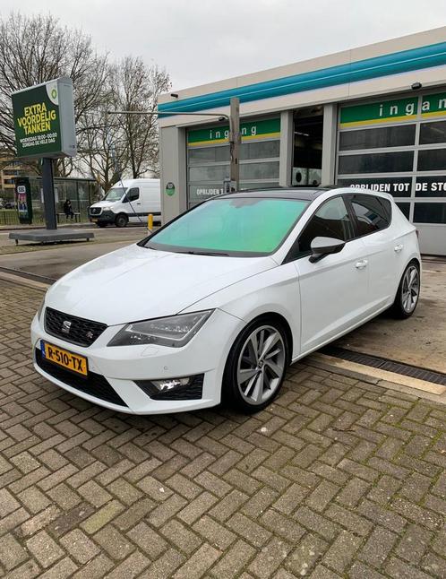 Seat Leon 1.8 TSI 132KW/180PK Dsg-7 2013 Wit, Auto's, Seat, Particulier, Leon, Benzine, Hatchback, Automaat, Geïmporteerd, Wit