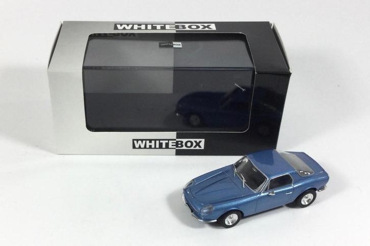 WhiteBox 1:43 GT Malzoni DKW Coupé (Brazilië) 1964 NIEUW, Hobby en Vrije tijd, Modelauto's | 1:43, Nieuw, Auto, Overige merken