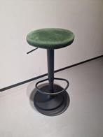 Barkrukken set 4 stuks - groen, Ophalen, 60 tot 90 cm, Zo goed als nieuw, 4 krukken