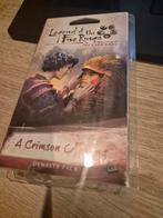 A Crimson Offering - L5R Cardgame, Ophalen of Verzenden, Nieuw