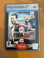 Fifa 06, Spelcomputers en Games, Games | Sony PlayStation 2, Vincent's games, Ophalen of Verzenden, Zo goed als nieuw, Info@vincents-games.nl
