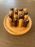 Houten drie-dimensionale 4 op een rij, Een of twee spelers, Ophalen of Verzenden, Zo goed als nieuw