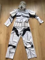 Stormtrooper pak met masker 5/6 jaar, Kinderen en Baby's, Carnavalskleding en Verkleedspullen, Ophalen, Zo goed als nieuw, 110 t/m 116