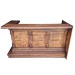 Houten Muurbar jazz - Barren - Thuisbar - Mancave, Cave & Garden, Verzenden, Nieuw, Kouwe Hoek 1B, Waddinxveen