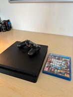 Ps4 slim, 1TB, Spelcomputers en Games, Spelcomputers | Sony PlayStation 4, Met games, Ophalen of Verzenden, Zo goed als nieuw