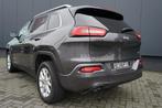 Jeep CHEROKEE 2.4 Latitude /Pano /U connect /1 jaar garantie, Auto's, Jeep, Te koop, Zilver of Grijs, Geïmporteerd, 5 stoelen