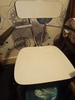 Formica keuken stoel burostoel, Ophalen, Gebruikt, Eén