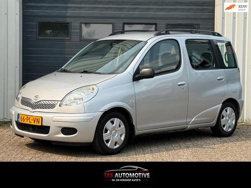 Toyota Yaris Verso 1.3 VVT-i Sol AUTOMAAT / AIRCO / APK, Auto's, Toyota, Te koop, Yaris Verso, ABS, Airbags, Airconditioning, Boordcomputer