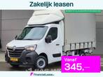Renault Master 145PK Schuifzeilen Achterdeuren Bakwagen LED, 145 pk, Gebruikt, Euro 6, 4 cilinders