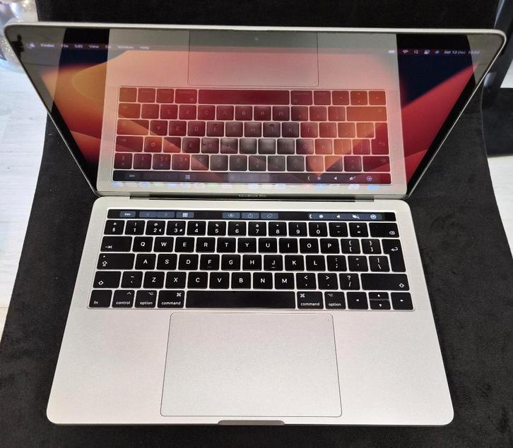 MacBook Pro 2017 13 inch 3.1 GHz i5 256GB Touchbar 16GB, Computers en Software, Apple Desktops, Gebruikt, Overige modellen, SSD