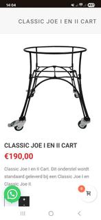 Classic joe 1 en 2 cart nieuw in de doos, Ophalen of Verzenden, Nieuw, Kamado joe