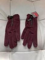Red horse glitter gloves kinder maat 10 rood nieuw, Dieren en Toebehoren, Ophalen of Verzenden, Zo goed als nieuw, Dressuur