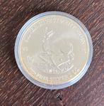 1 oz Zilver - 2010 Silver investment Coin 50 Kwacha, Zilver, Ophalen of Verzenden, Losse munt, Overige landen