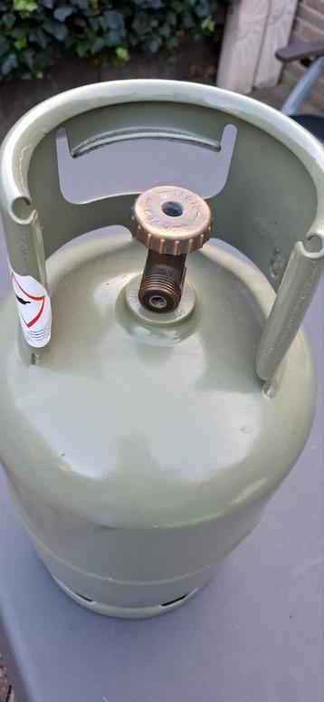 Gasfles -  7,5 kg dus niet leeg. beschikbaar voor biedingen