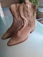 Haboob enkellaars mt 41 suéde, Beige, Lage of Enkellaarzen, Ophalen of Verzenden, Zo goed als nieuw