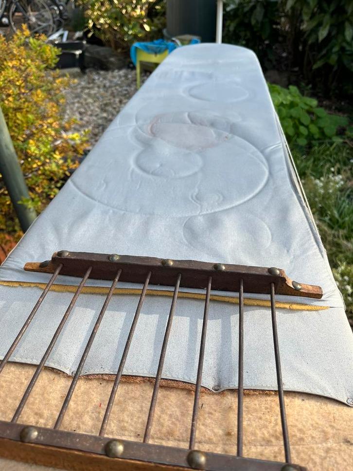 Vintage strijkplank, Antiek en Kunst, Curiosa en Brocante, Ophalen