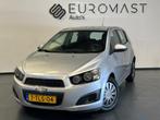 Chevrolet Aveo 1.4 LTZ Airco 5d Cruise Nieuwe Apk, Auto's, Chevrolet, Voorwielaandrijving, Euro 5, Gebruikt, 4 cilinders