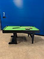 Pooltafel Hutsle XL Cougar, Ophalen of Verzenden, Zo goed als nieuw, Pooltafel