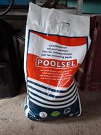 Poolsel Zwembadzout 15kg (Nog 12,5kg), Ophalen, Zo goed als nieuw, Reinigingsmiddel