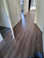 Donkerbruin klik laminaat tweedehands (Twenterand), Ophalen, Zo goed als nieuw, 10 m² of meer, 10 tot 30 cm
