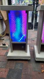 Set van 2 Decoratieve Zuilen met LED Verlichting, Ophalen, Gebruikt, 100 tot 150 cm, Modern