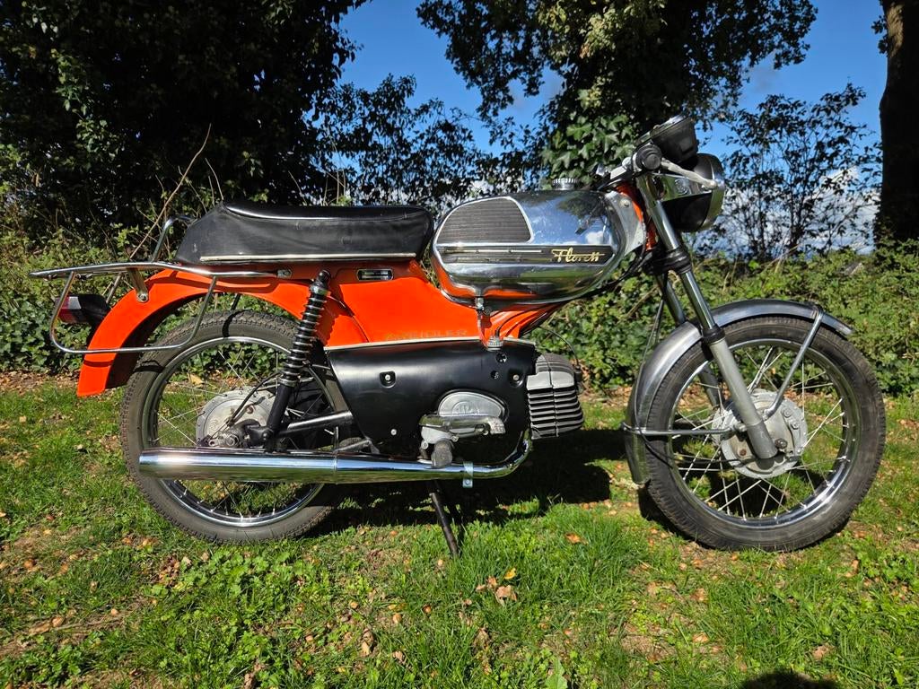 Kreidlers te koop., Ophalen