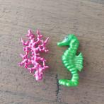 Playmobil zeepaard / zeepaardje met roze koraal, Ophalen of Verzenden, Zo goed als nieuw