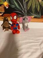3 leuke knuffels, Kinderen en Baby's, Speelgoed | Knuffels en Pluche, Ophalen of Verzenden, Zo goed als nieuw, Overige typen