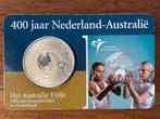 Australië Vijfje Coincard .925 Zilver 2006, Postzegels en Munten, Koningin Beatrix, Zilver, Losse munt, Overige waardes