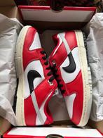 Nike Dunk Low Retro PRM University Red/Black Maat 43, Overige kleuren, Nike, Nieuw, Ophalen of Verzenden