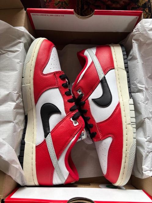 Nike Dunk Low Retro PRM University Red/Black Maat 43, Kleding | Heren, Schoenen, Nieuw, Sneakers of Gympen, Overige kleuren, Ophalen of Verzenden
