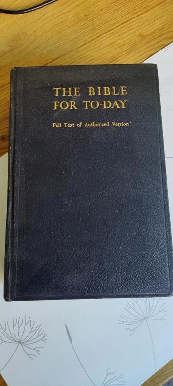 The bible for today John Stirling beschikbaar voor biedingen