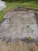 Terrastegels - Grindtegels, Ophalen, Gebruikt, Minder dan 5 m², Beton