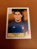 panini totti italia italie euro 2000 groen, Ophalen of Verzenden, Zo goed als nieuw, Buitenlandse clubs, Poster, Plaatje of Sticker
