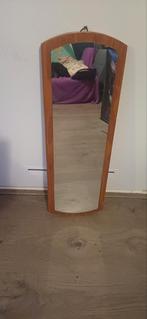 Mooie Scandinavische spiegel retro, Ophalen of Verzenden, Rechthoekig, Minder dan 50 cm, Minder dan 100 cm
