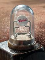 Miniatuur beugelsluiting in stolpje., Verzamelen, Biermerken, Ophalen of Verzenden, Flesje(s), Duvel