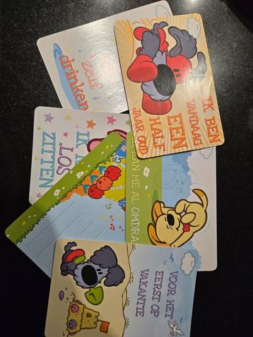 Woezel & Pip Fotokaarten Baby's Eerste Jaar beschikbaar voor biedingen