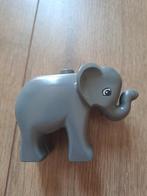 Lego Duplo Olifant dombo dumbo  dierentuin, Ophalen of Verzenden, Zo goed als nieuw, Beeldje of Figuurtje