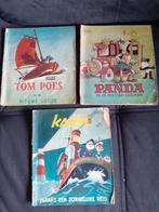 3 Strips van Maarten Toonder; Tom Poes, Panda en Kappie., Gelezen, Marten Toonder, Europa, Ophalen of Verzenden