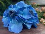 Nieuwe kunstbloemen / bloemkoppen / bloemkop / blauw /boeket, Binnen, Info@rodebeagle.nl, Rode Beagle Kunstbloemen, Nieuw