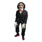 Saw Figure Stripe Puppet Prop / Marionette Billy the Puppet, Trick or Treat Studios, Niet bekend, Nieuw, Ophalen of Verzenden