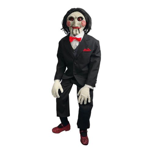 Saw Figure Stripe Puppet Prop / Marionette Billy the Puppet, Verzamelen, Speelgoed, Nieuw, Ophalen of Verzenden