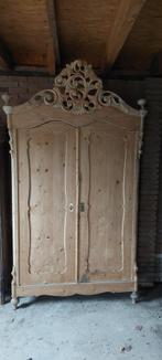 Kast grenen, Ophalen, Gebruikt, 100 tot 150 cm, 200 cm of meer
