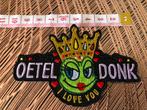 Oeteldonk embleem, Ophalen of Verzenden, Nieuw, Overige applicaties