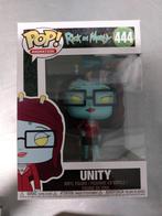 Funko Pop - 444 - Unity (Rick And Morty), Verzamelen, Poppetjes en Figuurtjes, Nieuw, Ophalen of Verzenden